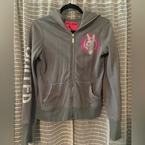 Zip is sweatshirt- boutique